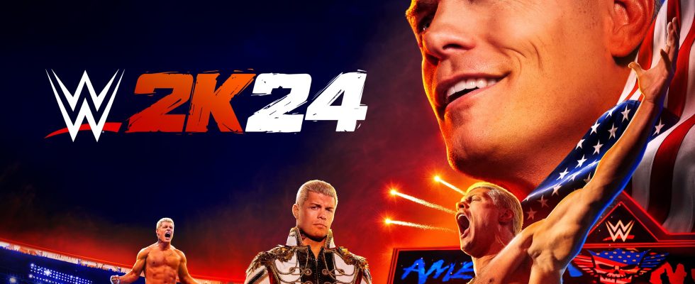 WWE 2K24 annoncé sur PS5, Xbox Series, PS4, Xbox One et PC