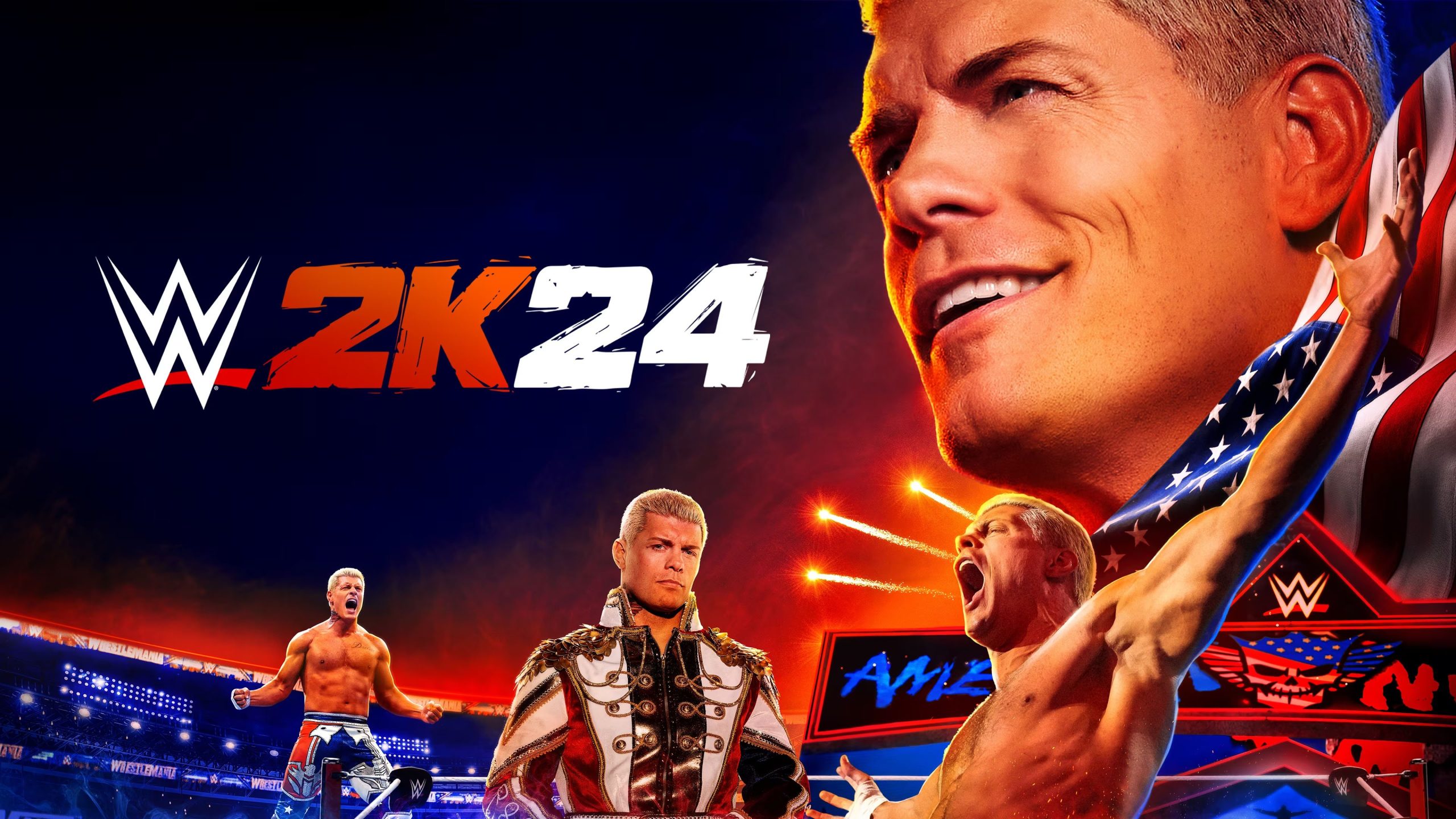 WWE 2K24 annoncé sur PS5, Xbox Series, PS4, Xbox One et PC    
