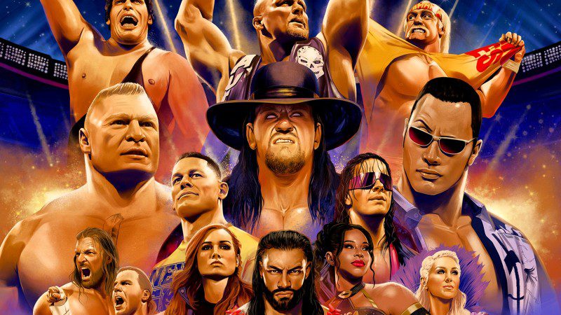 WWE 2K24 célèbre 40 ans de Wrestlemania
