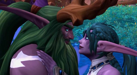 WoW vient d'avoir son premier baiser à l'écran, et c'est entre le couple de pouvoir définitif d'Azeroth