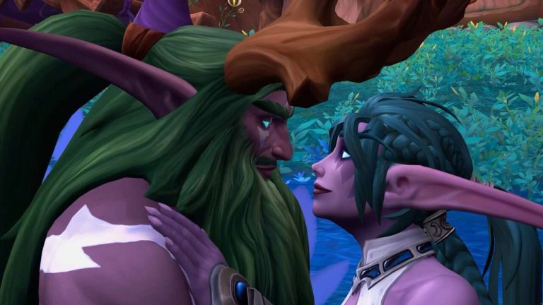 WoW vient d'avoir son premier baiser à l'écran, et c'est entre le couple de pouvoir définitif d'Azeroth
