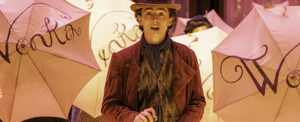 Wonka remporte le premier box-office national du week-end de 2024 avec 14,4 millions de dollars