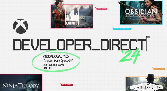 Xbox Developer_Direct '24 prévu pour le 18 janvier