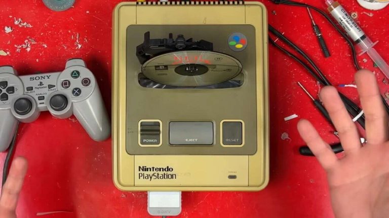 YouTuber construit une Nintendo PlayStation et économise 300 000 $
