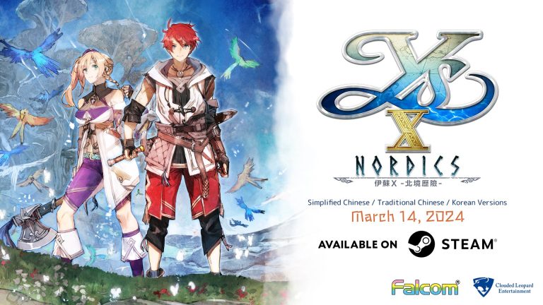 Ys X : Nordics arrive sur PC en chinois traditionnel, chinois simplifié et coréen le 14 mars    
