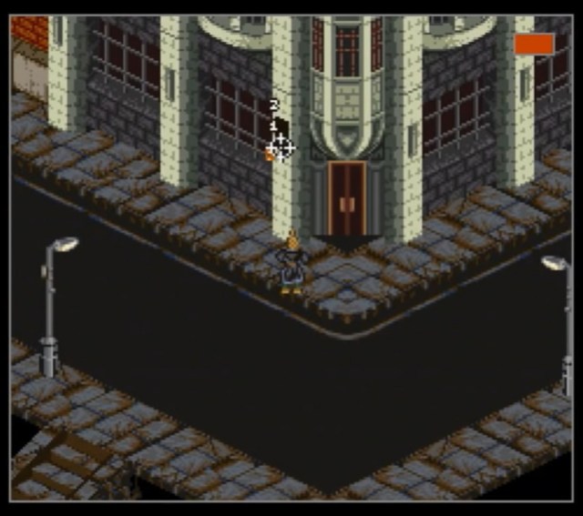 Coin de rue Shadowrun SNES