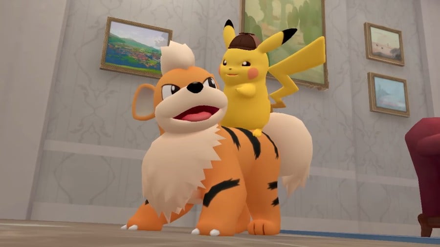 Le retour du détective Pikachu