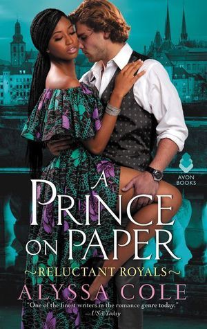 Couverture Un prince sur papier