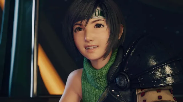 Yuffie dans Final Fantasy VII Rebirth