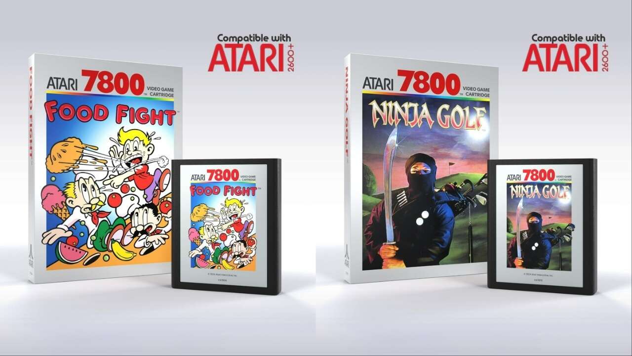 Nouveaux jeux et contrôleurs Atari 2600+ en précommande sur Amazon
