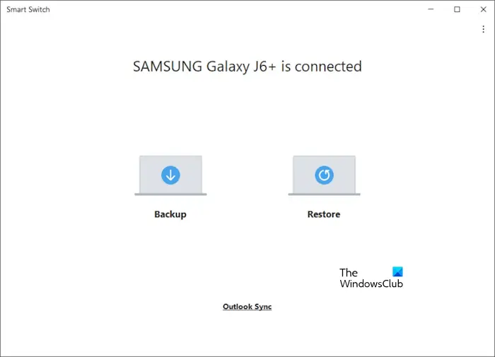 Application Smart Switch