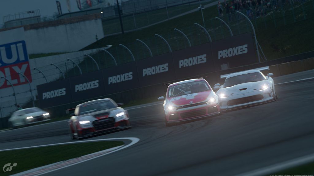 Gran Turismo Sport Mode Sport Courses en ligne