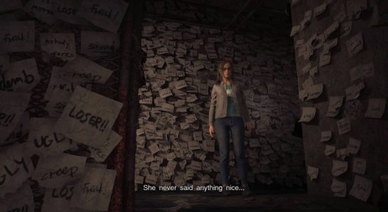 Silent Hill The Short Message