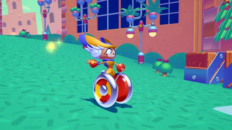 Ce nouveau jeu de plateforme 3D des développeurs de Sonic Mania est tout ce que j’aime dans les classiques des années 90 regroupés dans un seul jeu.