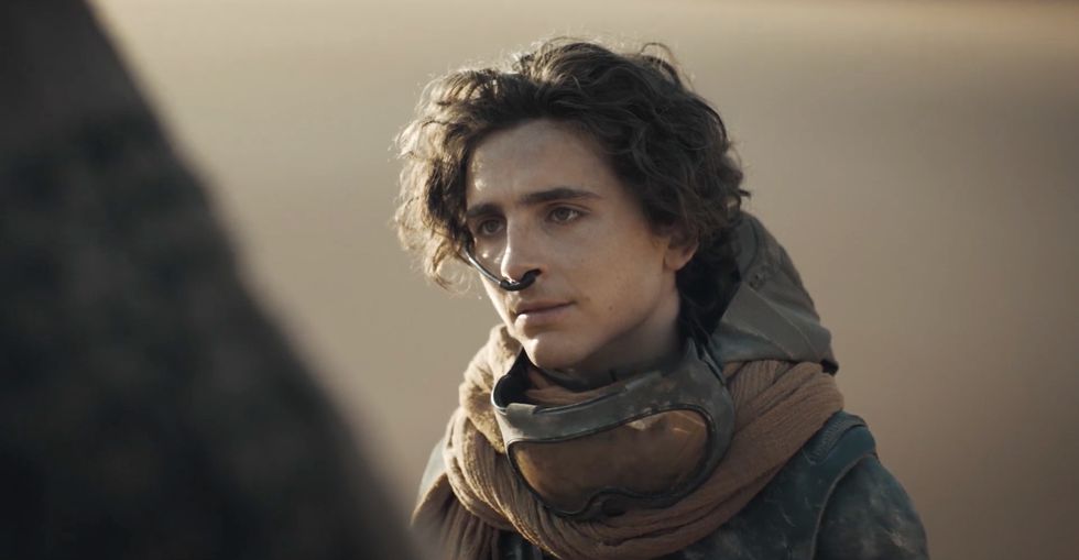 Timothée Chalamet, Dune, deuxième partie