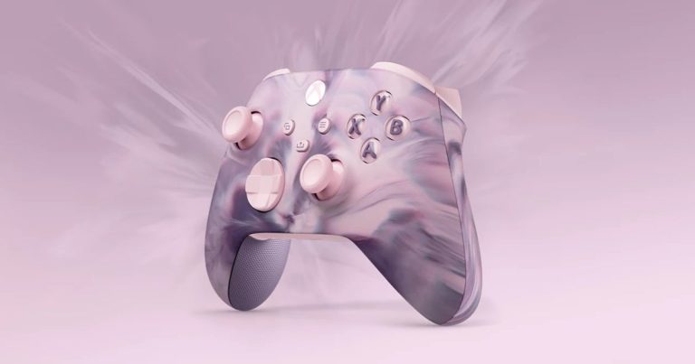 Xbox lance un nouveau design de rêve pour le contrôleur Vapor
