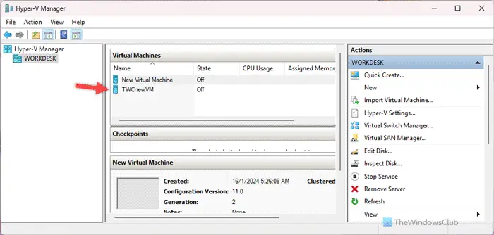 Comment convertir VMware en Hyper-V