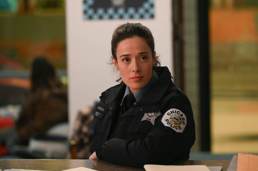 Marina Squerciati dans le rôle de Kim Burgess dans l'épisode 3 de la saison 11 de Chicago PD