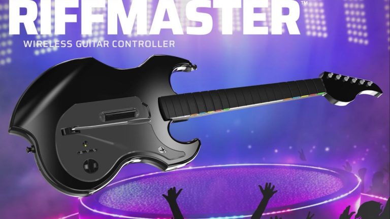 Je ne pourrais pas être plus enthousiasmé par le nouveau contrôleur PS5 de type Guitar Hero de PDP