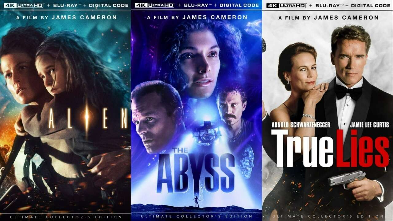 Trois classiques de James Cameron arrivent bientôt sur Blu-Ray 4K
