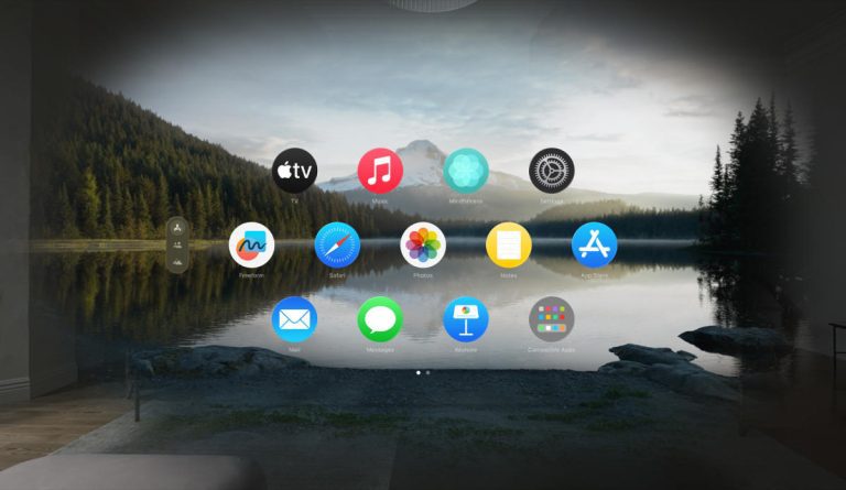 Voici les applications Apple Vision Pro les plus utiles au lancement