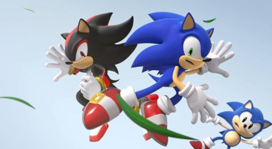 Le costume d'ombre arrive chez Sonic Superstars