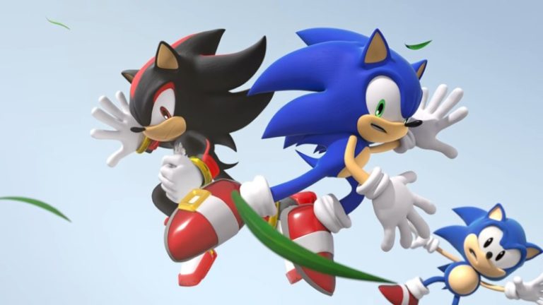 Le costume d'ombre arrive chez Sonic Superstars
