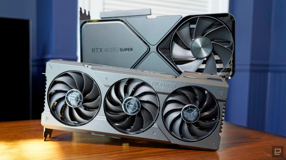 NVIDIA RTX 4070 Ti Super et 4080 Super