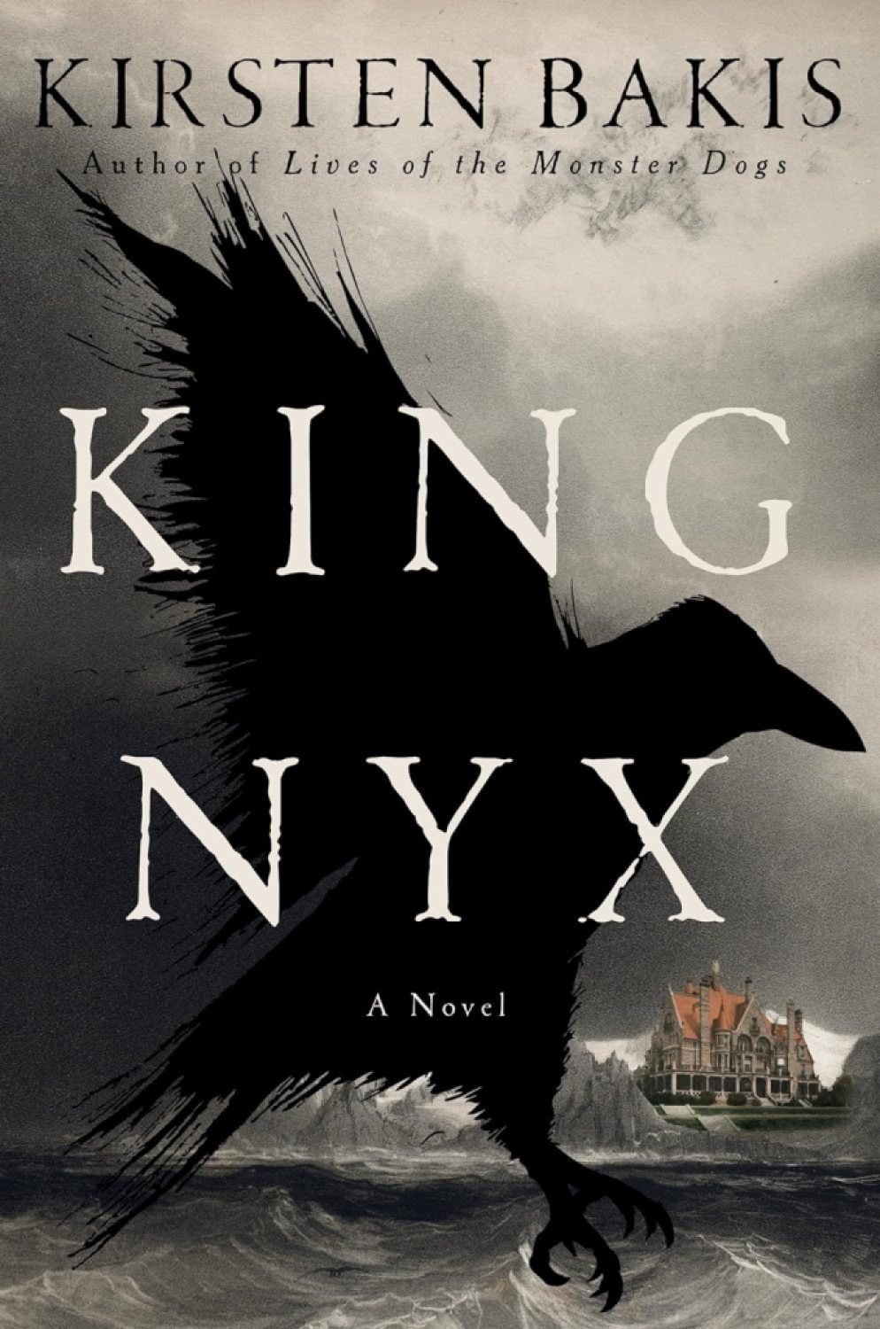 La couverture du Roi Nyx.  Cette image fait partie d'un article sur les meilleurs livres d'horreur à paraître en février 2024.