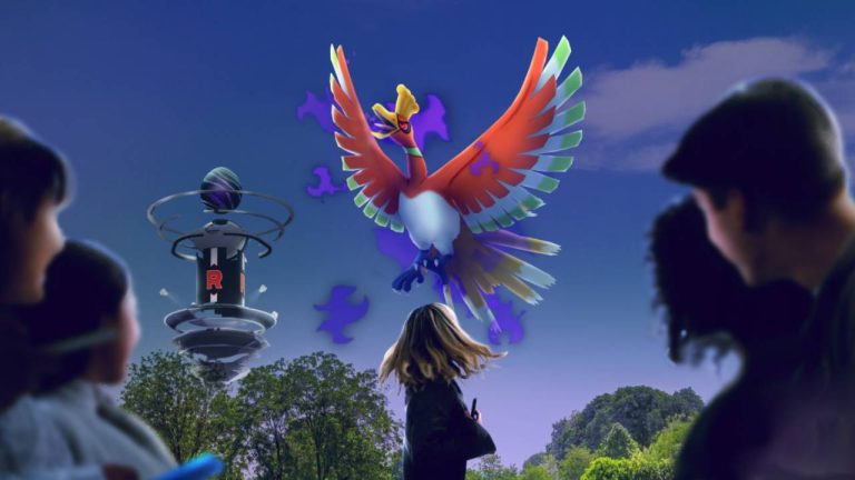 shadow ho-oh pokemon go raids