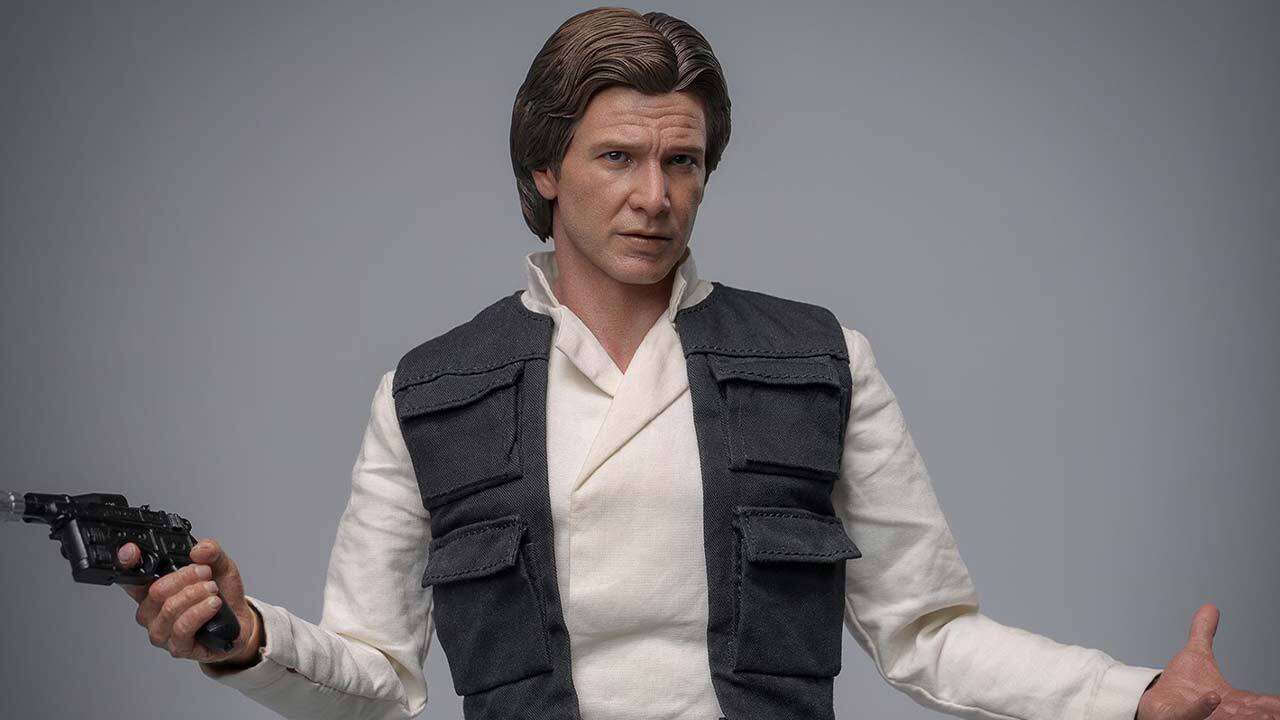 Les fans de Star Wars pourront bientôt précommander un Han Solo miniature chez Hot Toys
