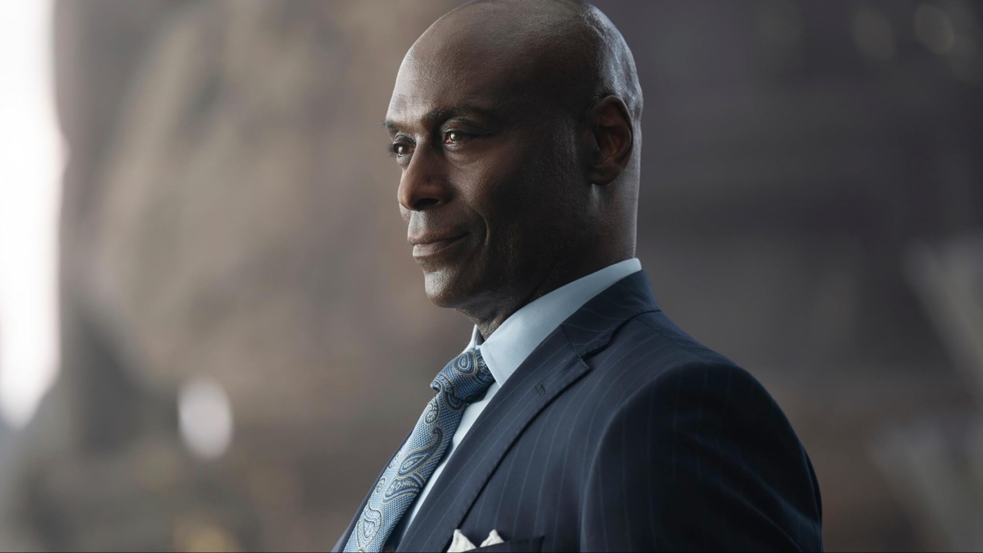 Lance Reddick dans Percy Jackson et les Olympiens