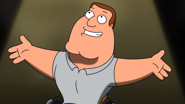 Joe Swanson in Family Guy.