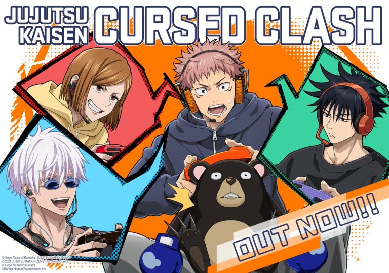 Bande-annonce de lancement de Jujutsu Kaisen : Cursed Clash
