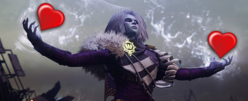 Il existe une simulation de rencontres Destiny 2, mais vous devrez la demander