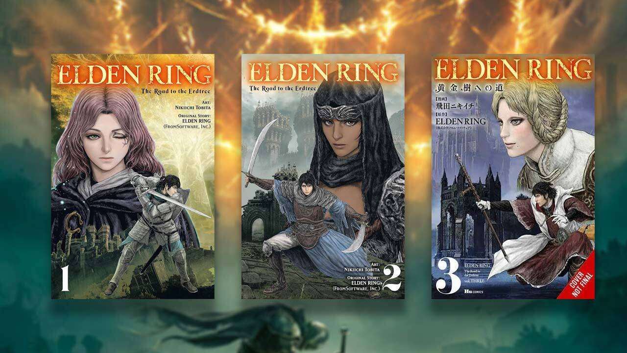 Précommandes du manga Elden Ring – Sortie du volume 2 en février
