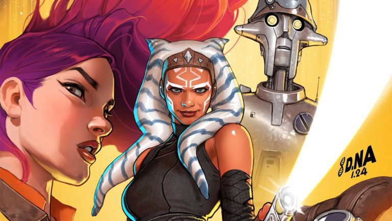 Star Wars : Ahsoka adapte le Jedi préféré des fans en bande dessinée