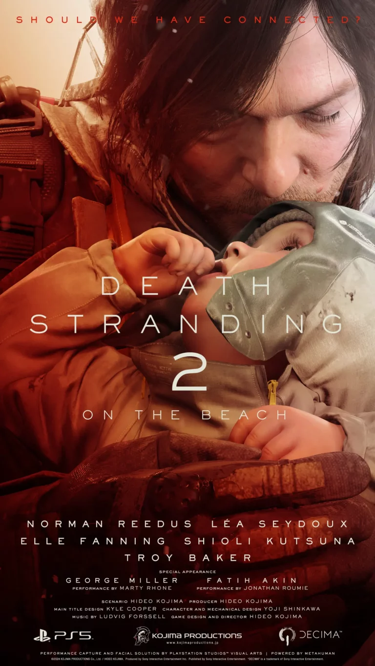 Kojima parle de la nouvelle bande-annonce de Death Stranding 2
