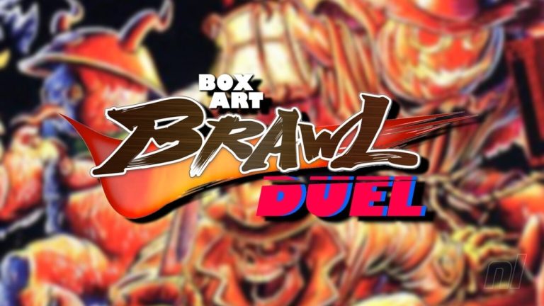 Box Art Brawl - Duel : Jack Bros. (Virtual Boy)
