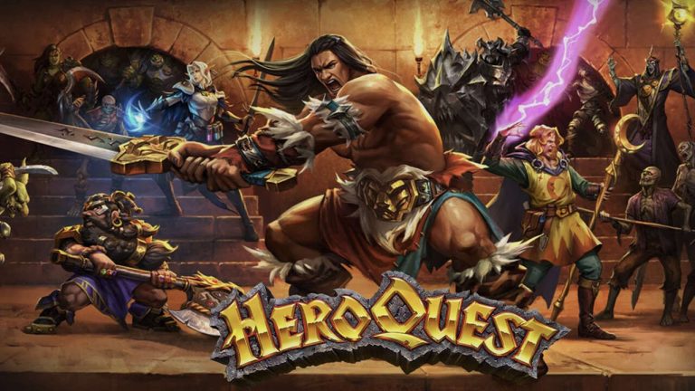 Le RPG de table populaire HeroQuest est très bon marché sur Amazon pour la première fois
