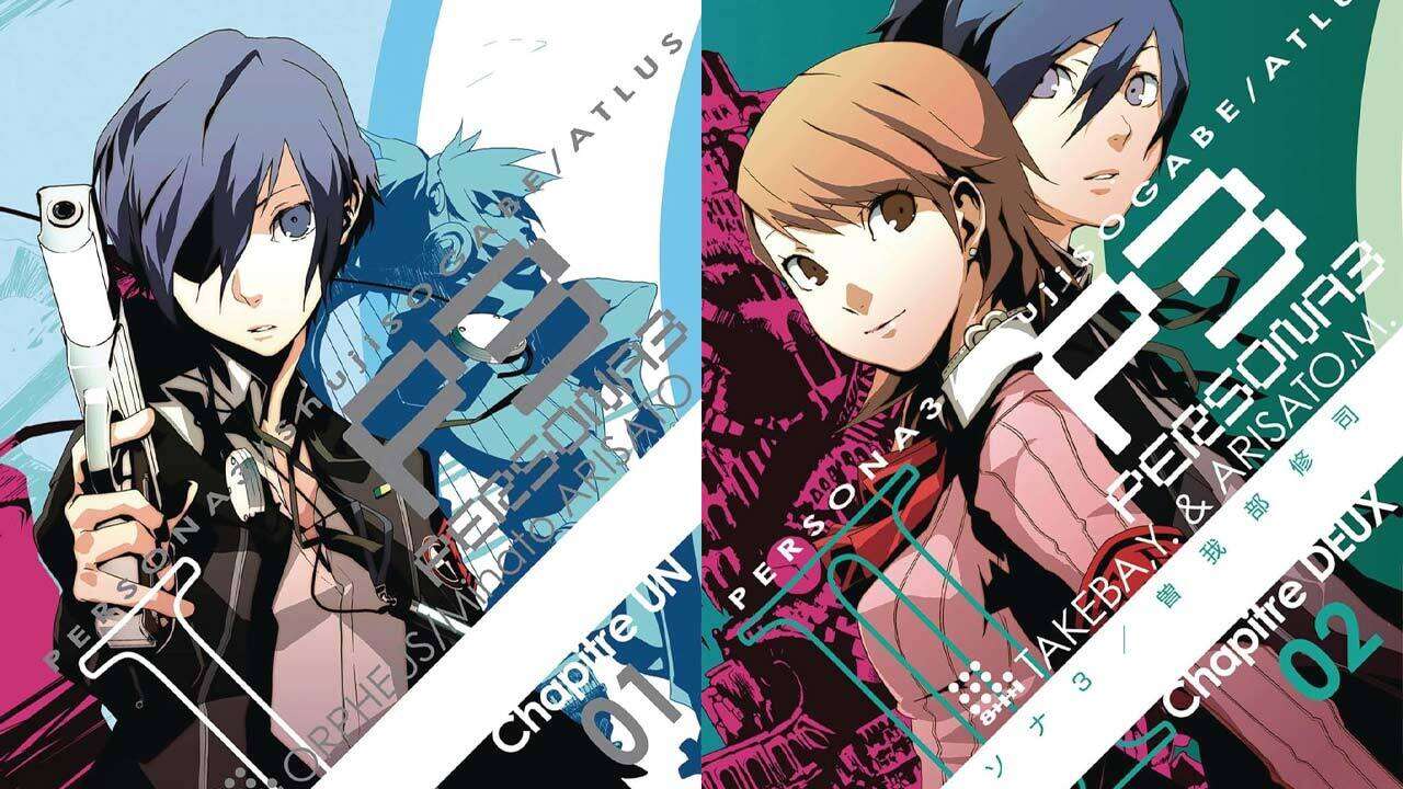 Tous les mangas Persona 3 que vous pouvez lire après avoir joué au rechargement
