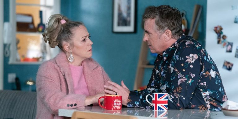 La star d'EastEnders, Kellie Bright, explique l'histoire de la sortie de Linda et Alfie
