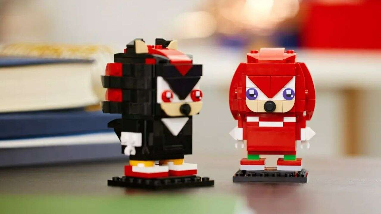 L'adorable ensemble Lego BrickHeadz Shadow And Knuckles est maintenant disponible
