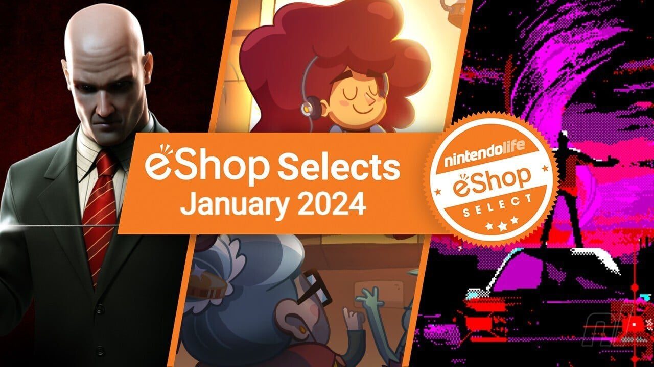 Sélections Nintendo Life eShop et choix des lecteurs (janvier 2024)
