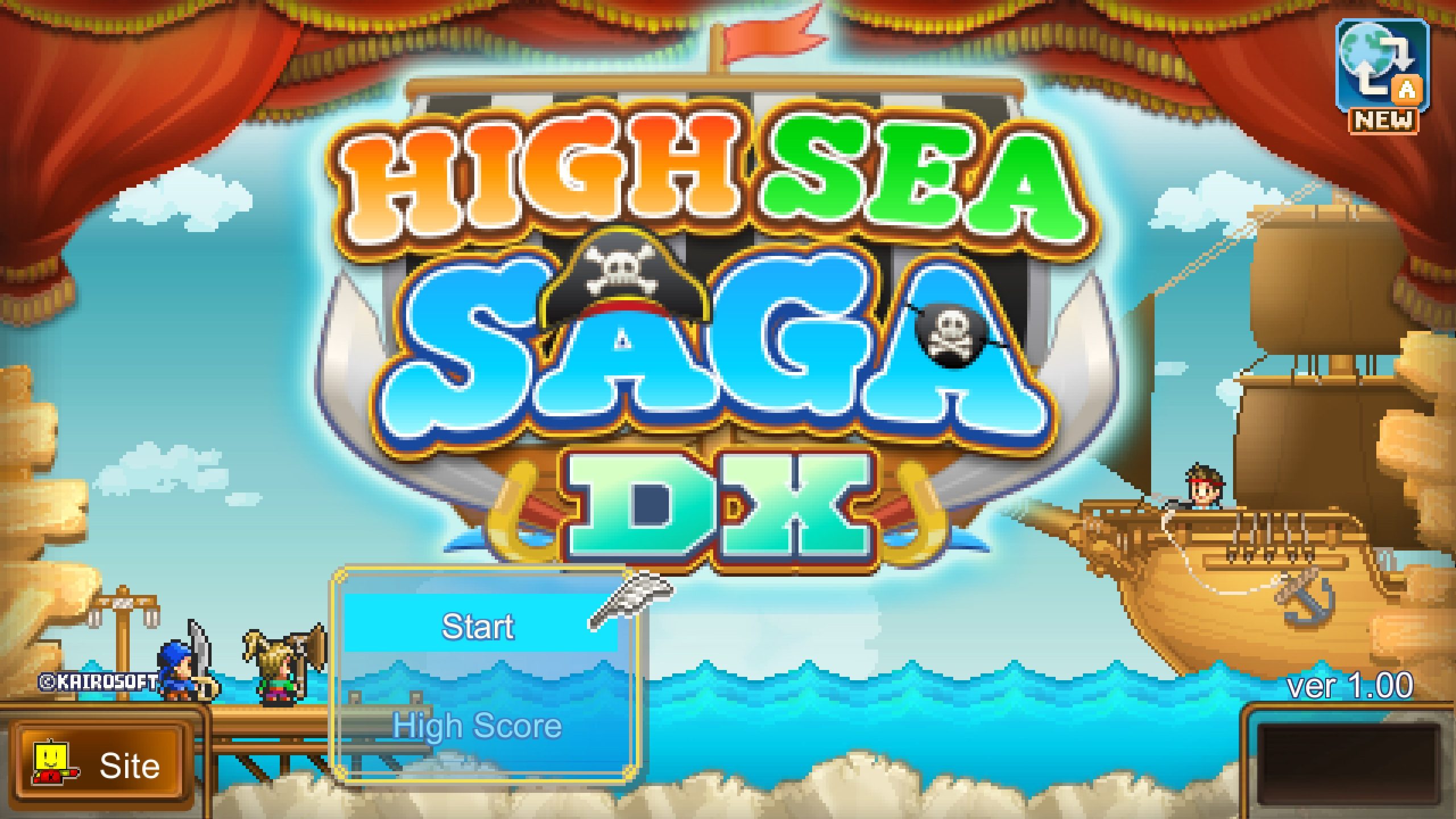 Tous à bord pour une vie de pirate avec High Sea Saga DX
