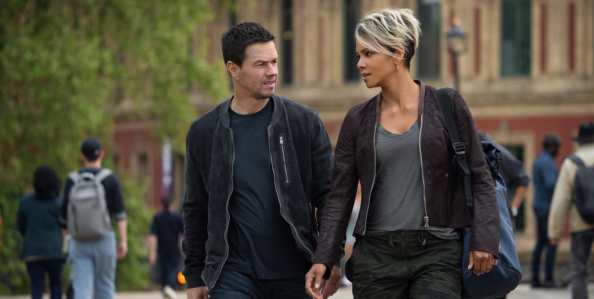 Premier aperçu du nouveau film Netflix de Mark Wahlberg et Halle Berry
