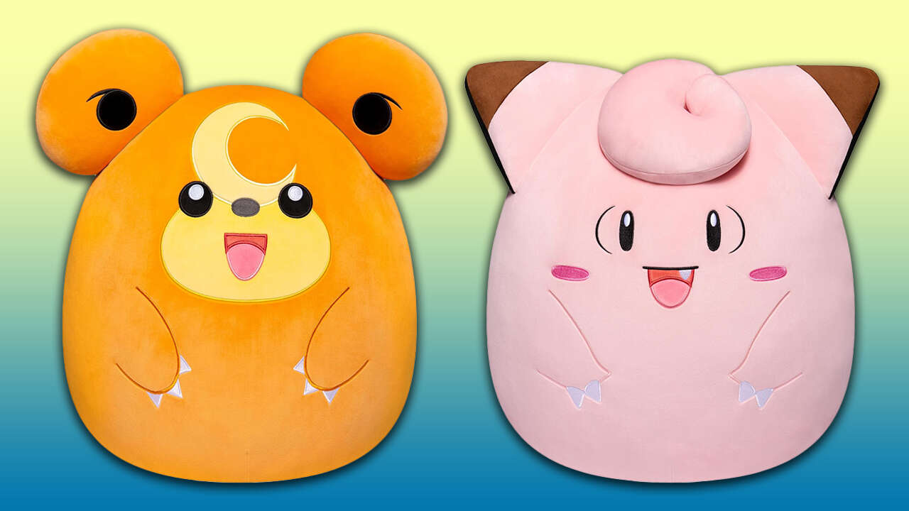 Deux nouveaux Pokemon Squishmallows sont disponibles sur Amazon
