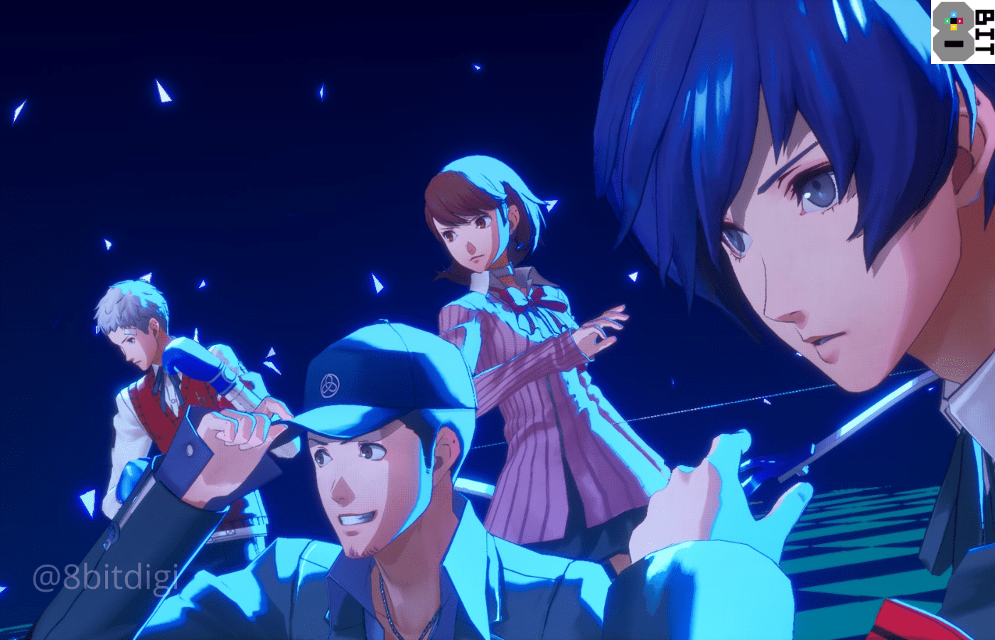 Rechargement de Persona 3 (PC)