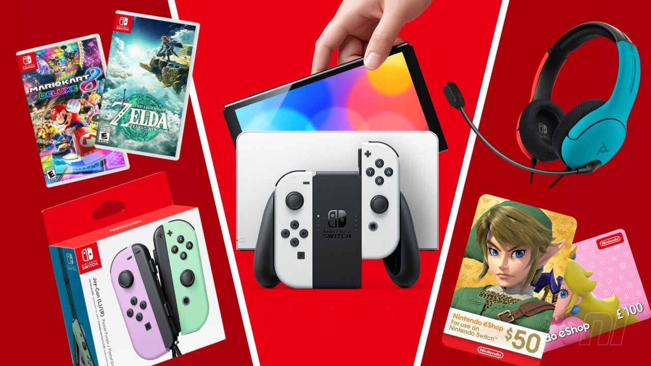 Guide d'achat Nintendo Switch : meilleures offres sur les consoles, les jeux, les accessoires et plus encore
