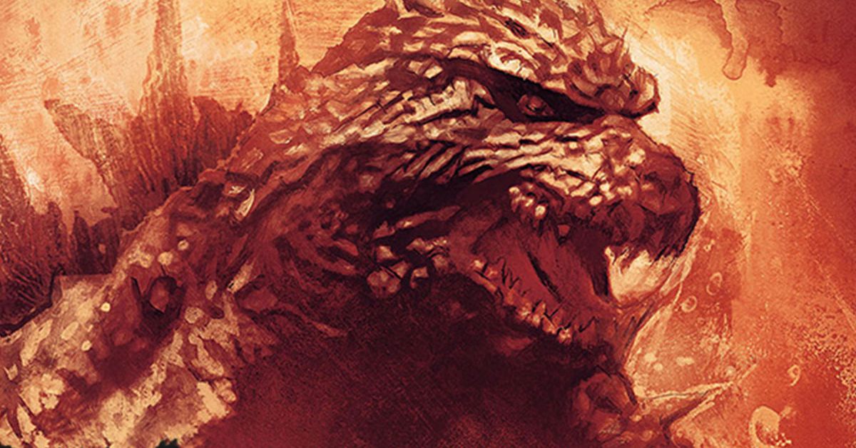 Une affiche Godzilla Minus One en édition limitée arrive à Mondo le 8 février
